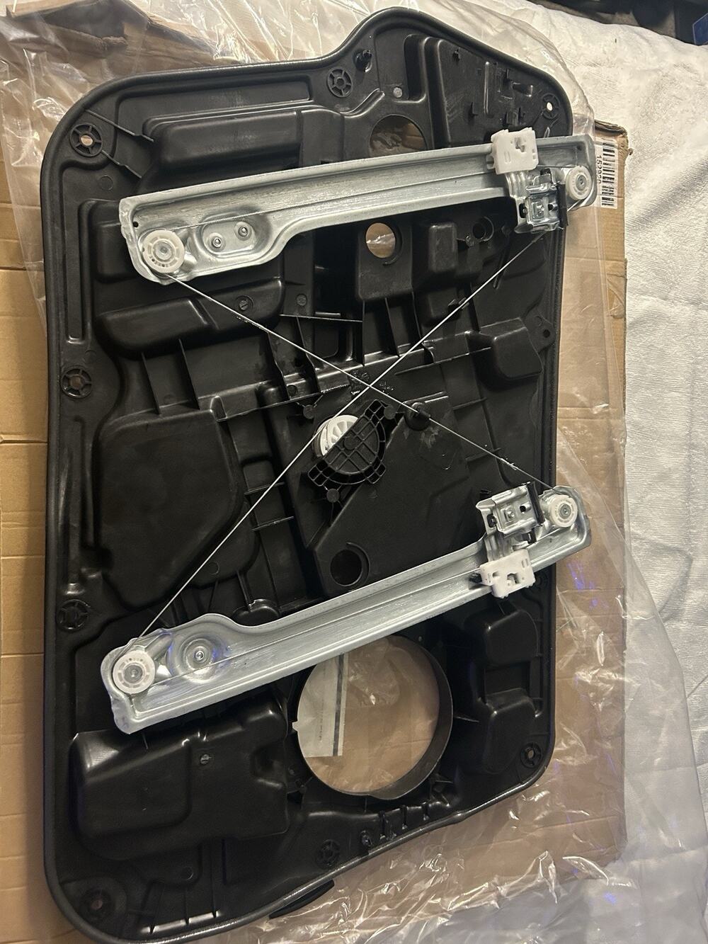 Front Passenger Side Window Regulator with Panel Replacement for Hyundai Sonata